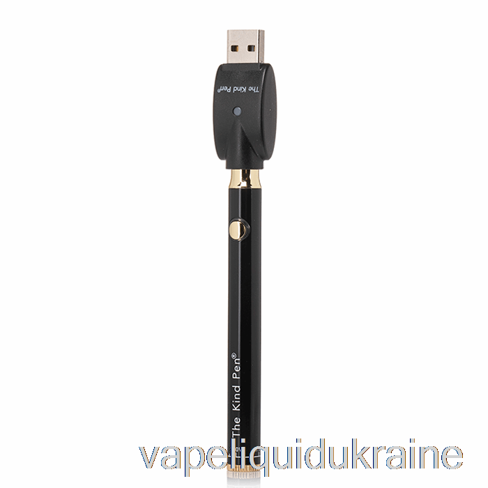 Vape Ukraine The Kind Pen Twist VV 510 Battery Black Gold